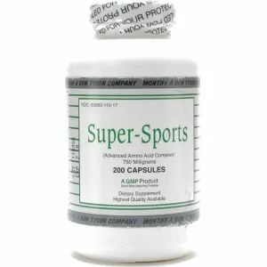 Super-Sports 750 mg 200 caps by Montiff