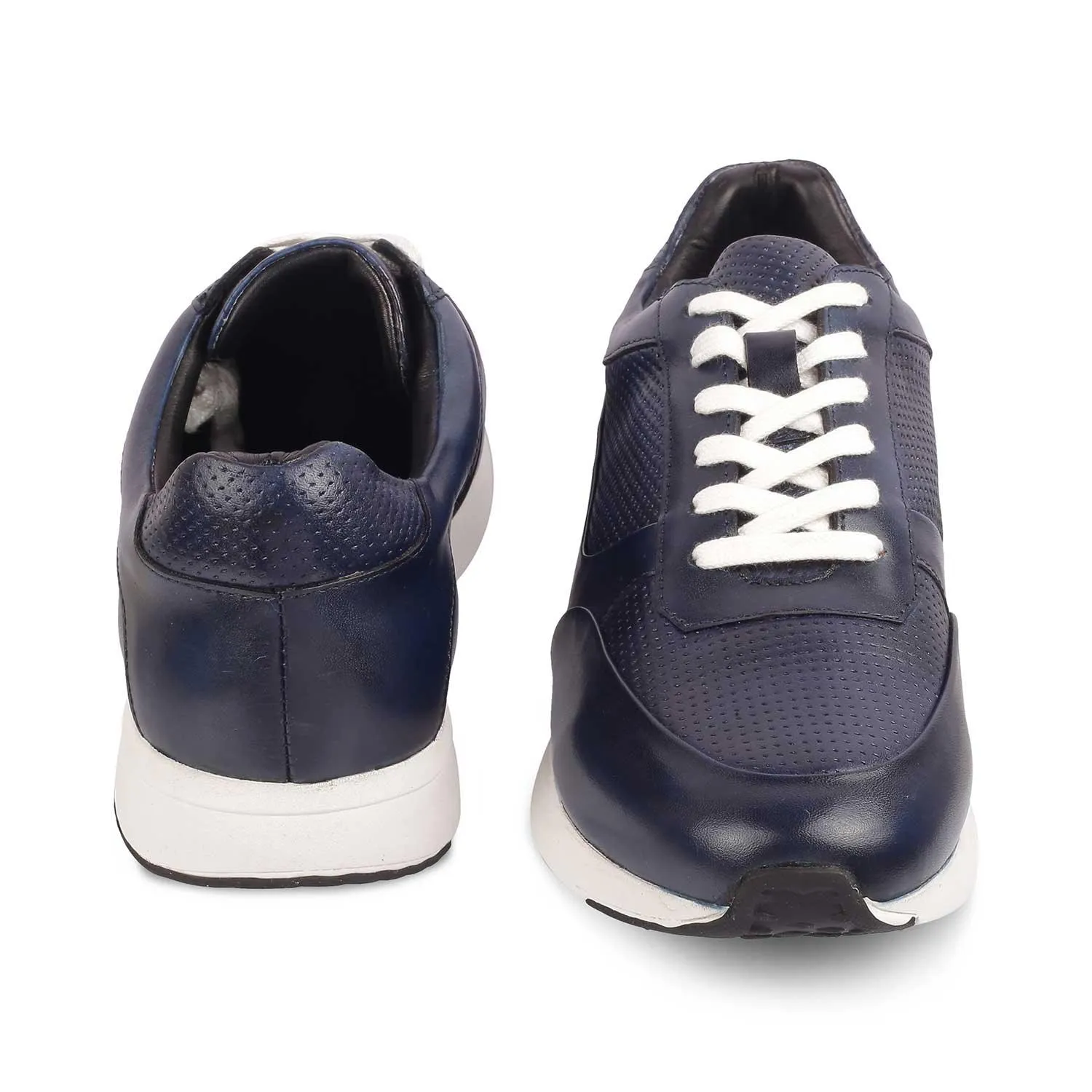 The Arsnee Blue Men's Sneakers Tresmode