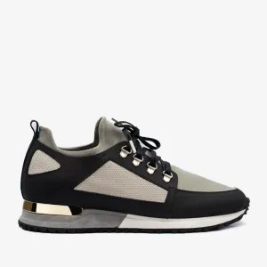 The Emir Grey Leather Men  Sneaker Final Sale!