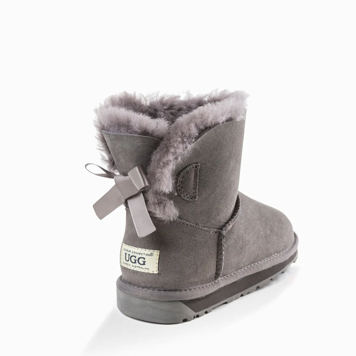 Ugg Classic Mini Bailey Bow Boots (Water Resistant)