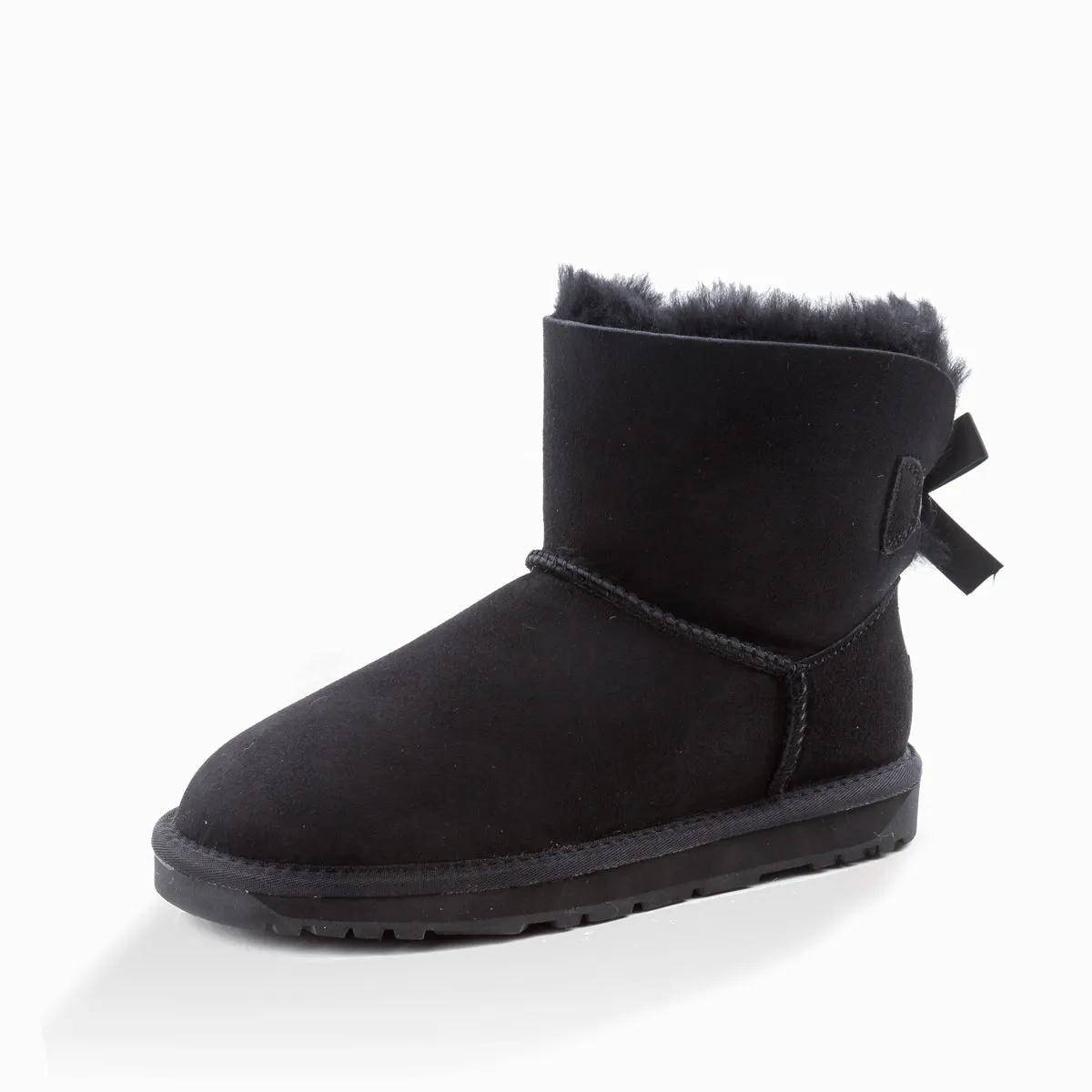 Ugg Classic Mini Bailey Bow Boots (Water Resistant)