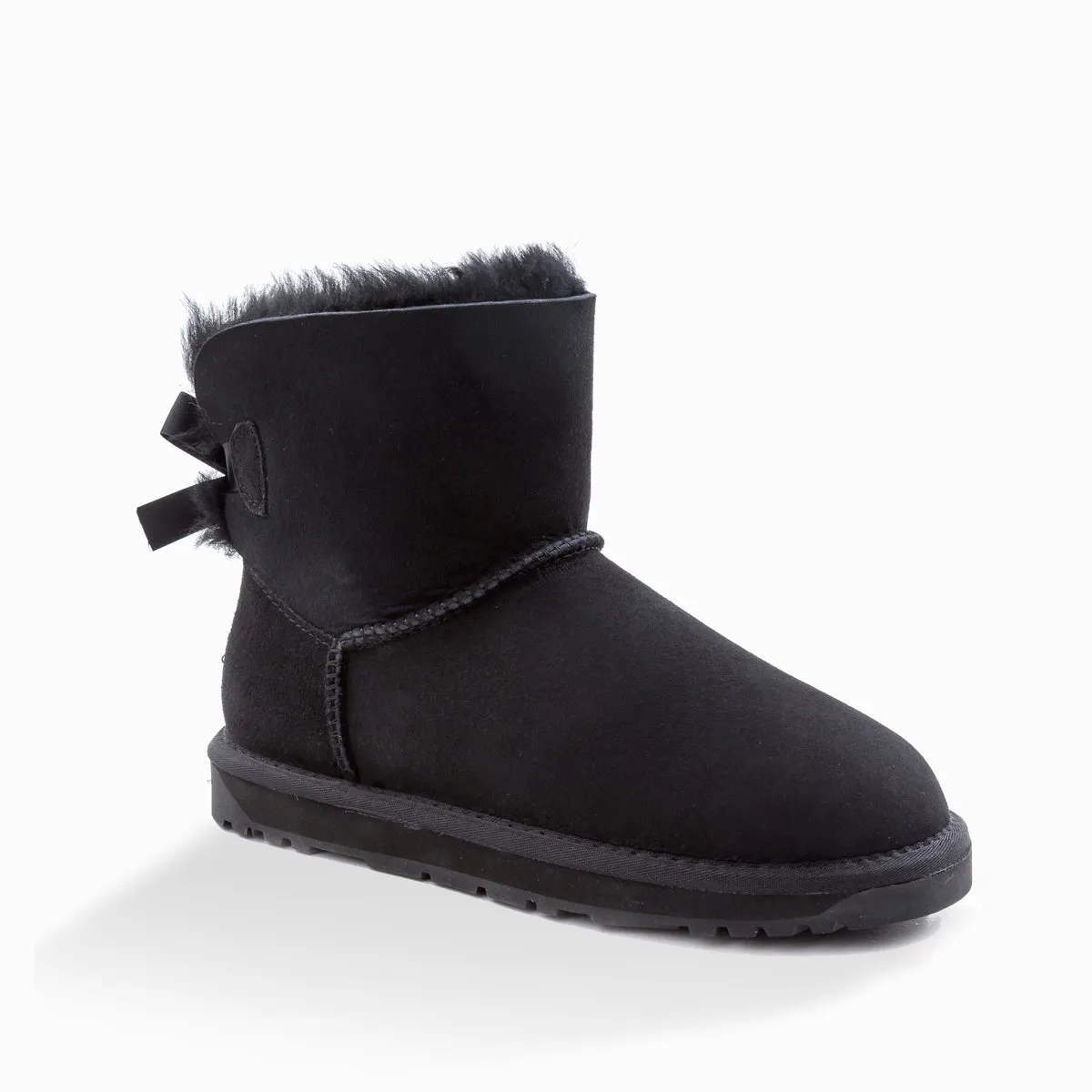 Ugg Classic Mini Bailey Bow Boots (Water Resistant)