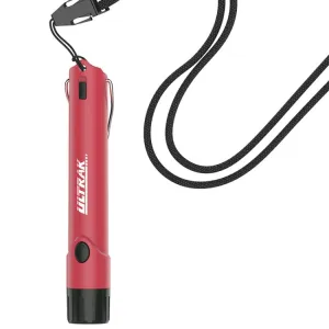 ULTRAK DTH63B High Decibel Outdoor Training Game Referee Electronic Whistle with Lighting Function(Red)