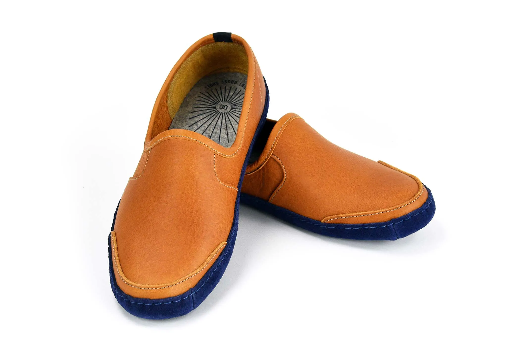 Vermont House Shoes®: Loafer - Tan