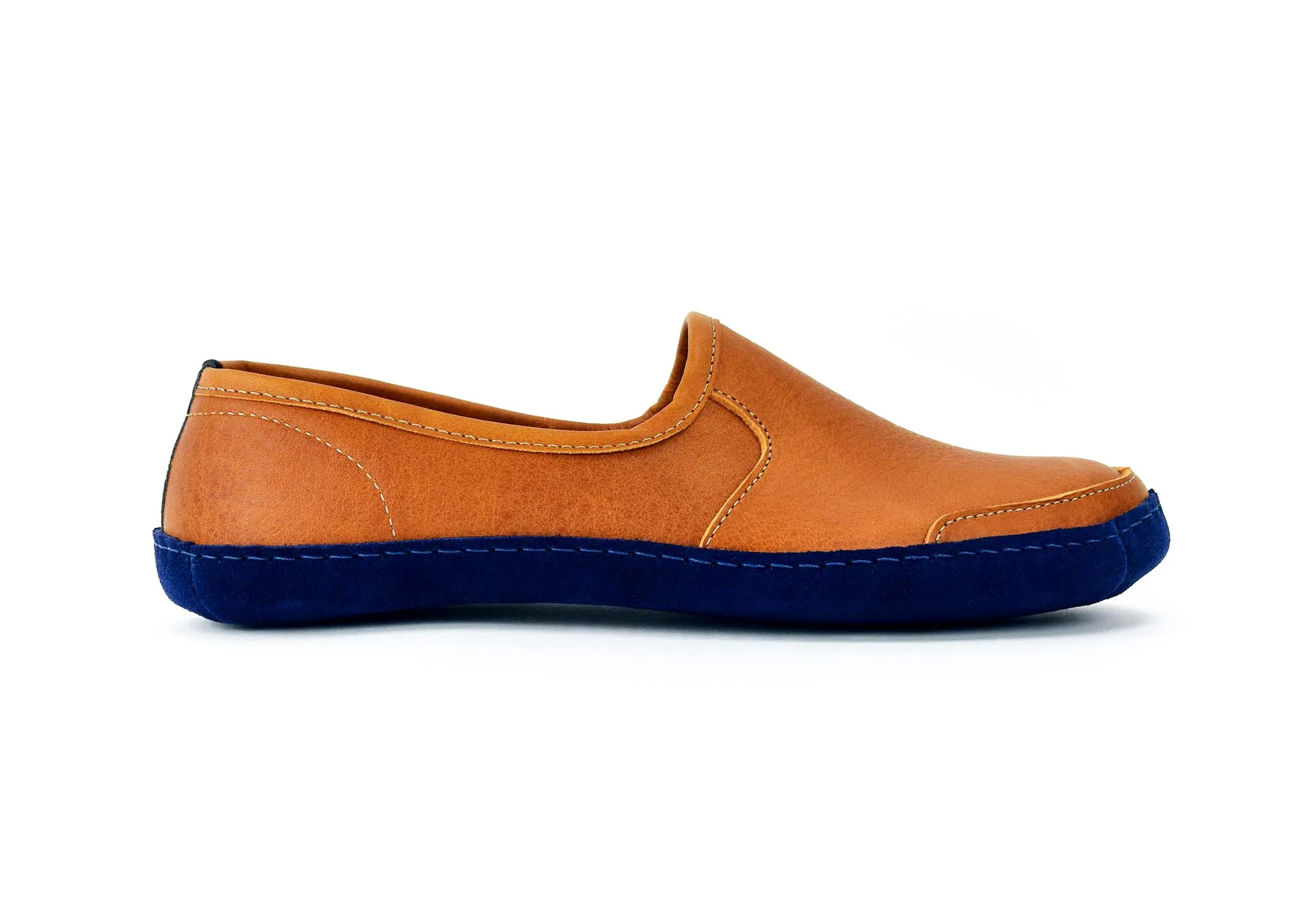 Vermont House Shoes®: Loafer - Tan