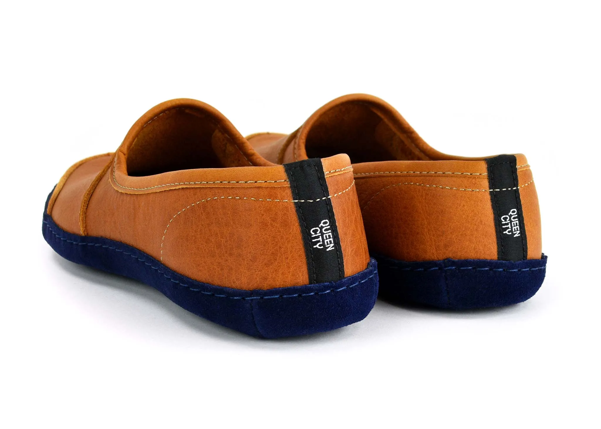 Vermont House Shoes®: Loafer - Tan