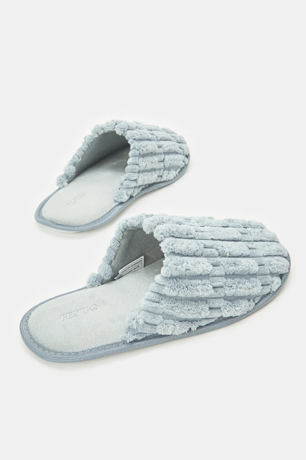 Women Grey Closed Toe Slipper