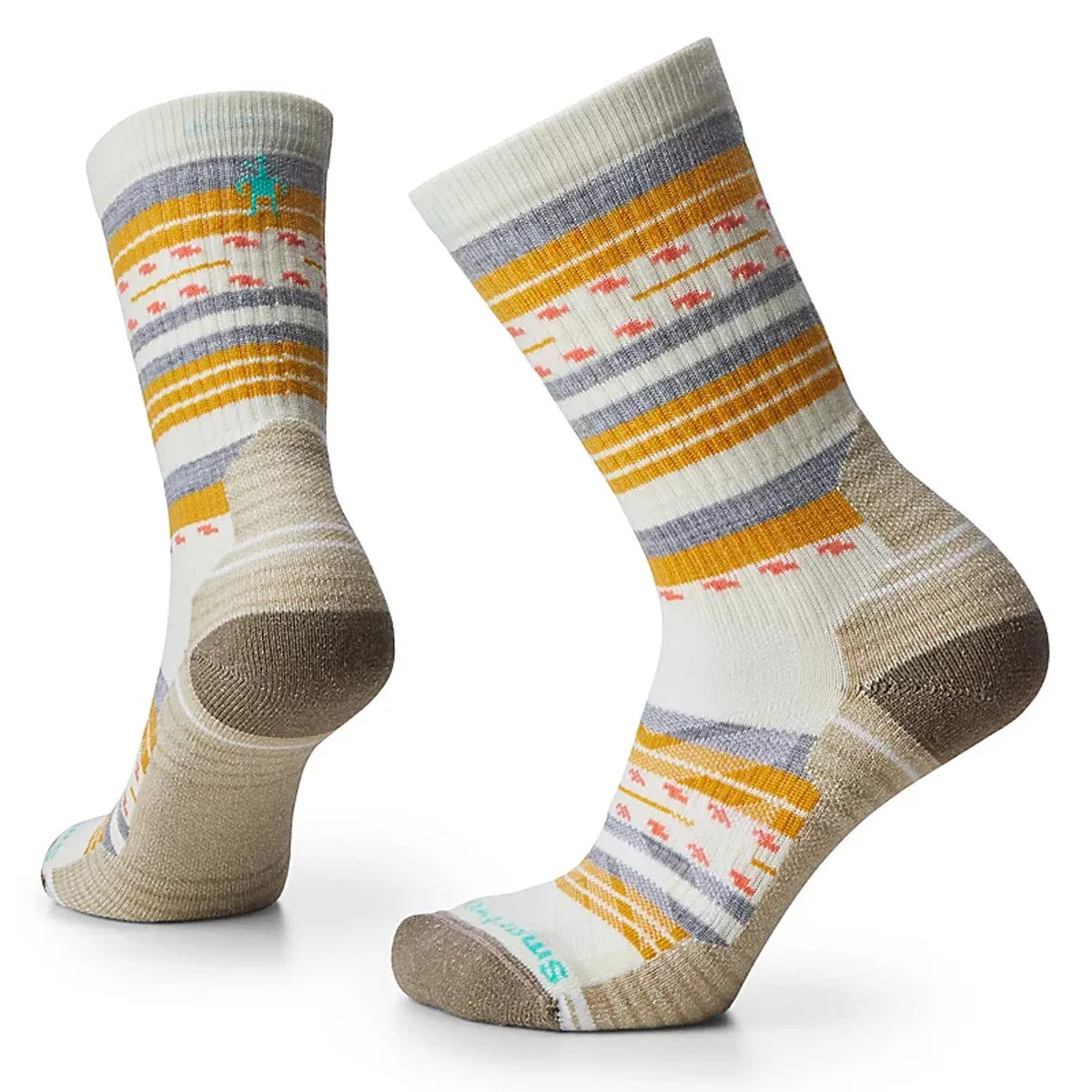 Women's Hike Light Cushion Margarita Crew Socks