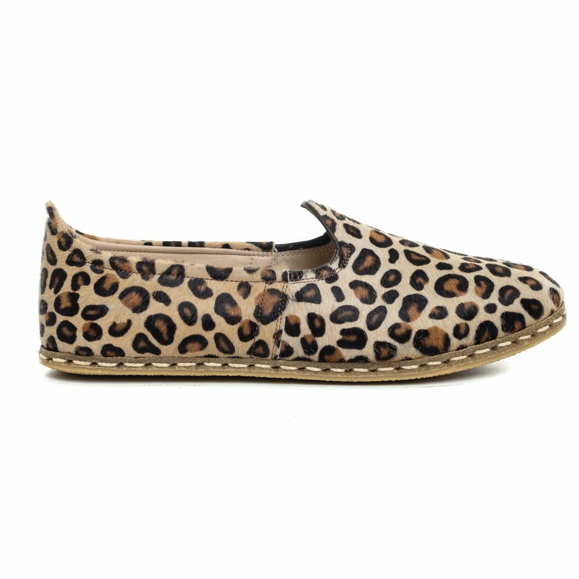 Women's Leopard Slip On Shoes