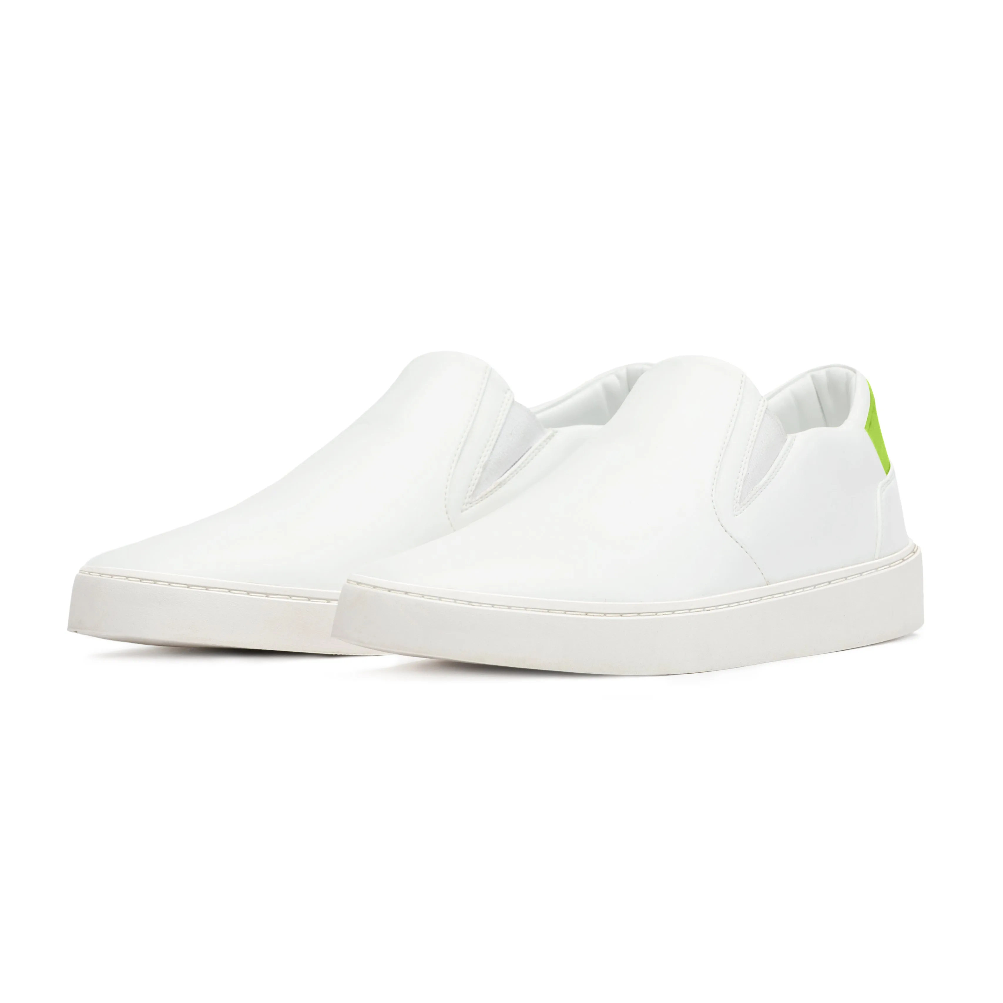 Women's Slip On | White-Acid