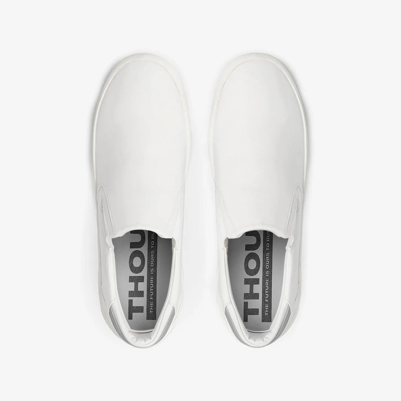 Women's Slip On | White-Grey