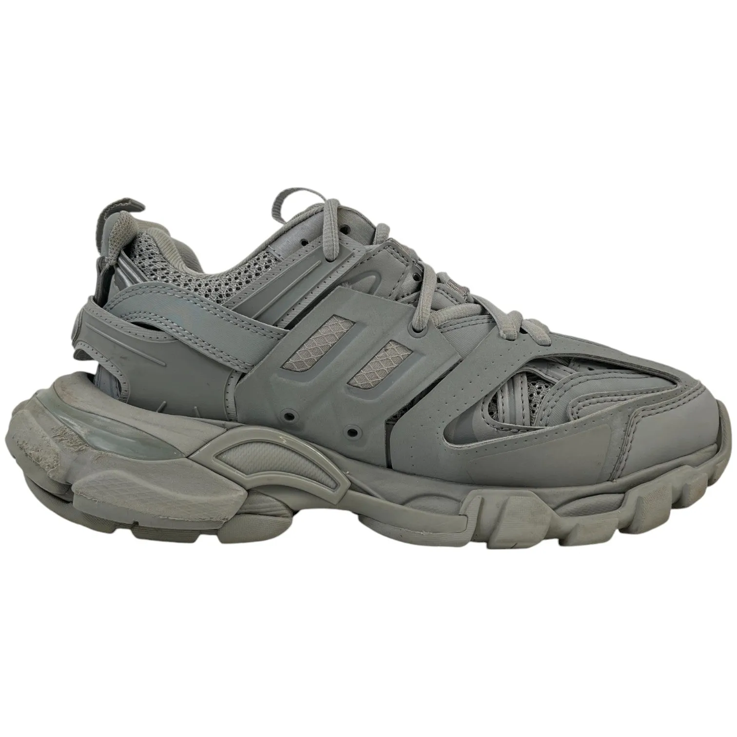 Women's Track Low Trainers Grey Size EU 36 / UK 3