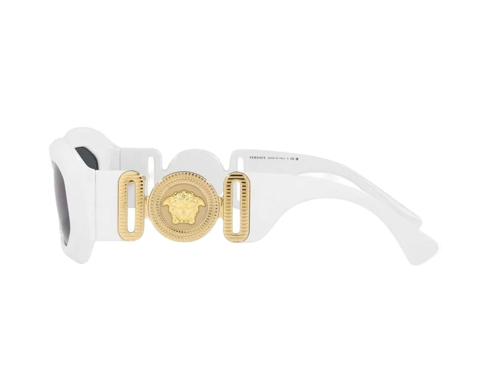 Womens Versace Sunglasses Ve4425u Rock Icons White Sunnies