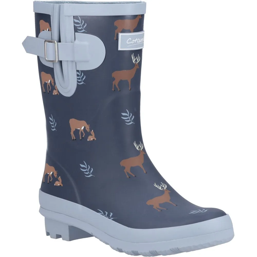 Woodland Mid Wellingtons Deers