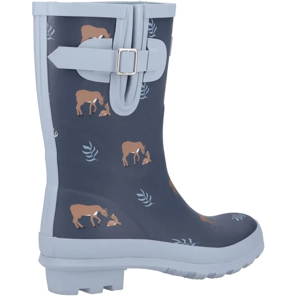 Woodland Mid Wellingtons Deers