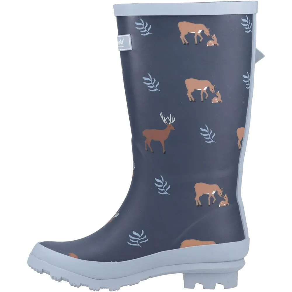 Woodland Mid Wellingtons Deers