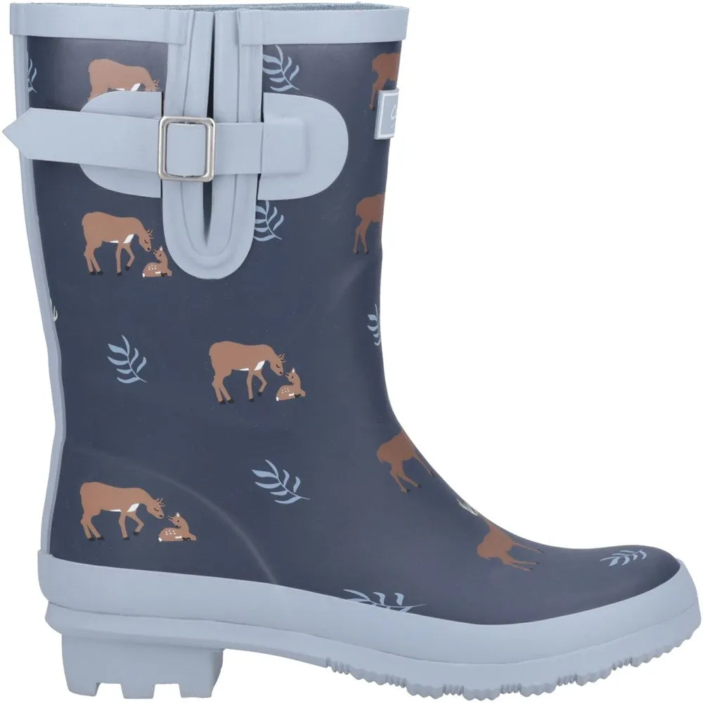 Woodland Mid Wellingtons Deers