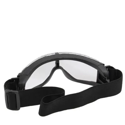 X800  Goggle UV400 Protection with Transparent / Black / Yellow Lens(Black)