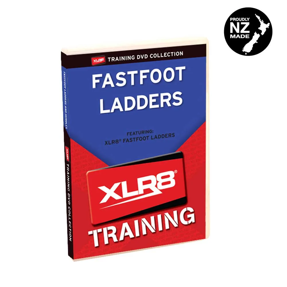 XLR8 Flat Footspeed Ladder 4m