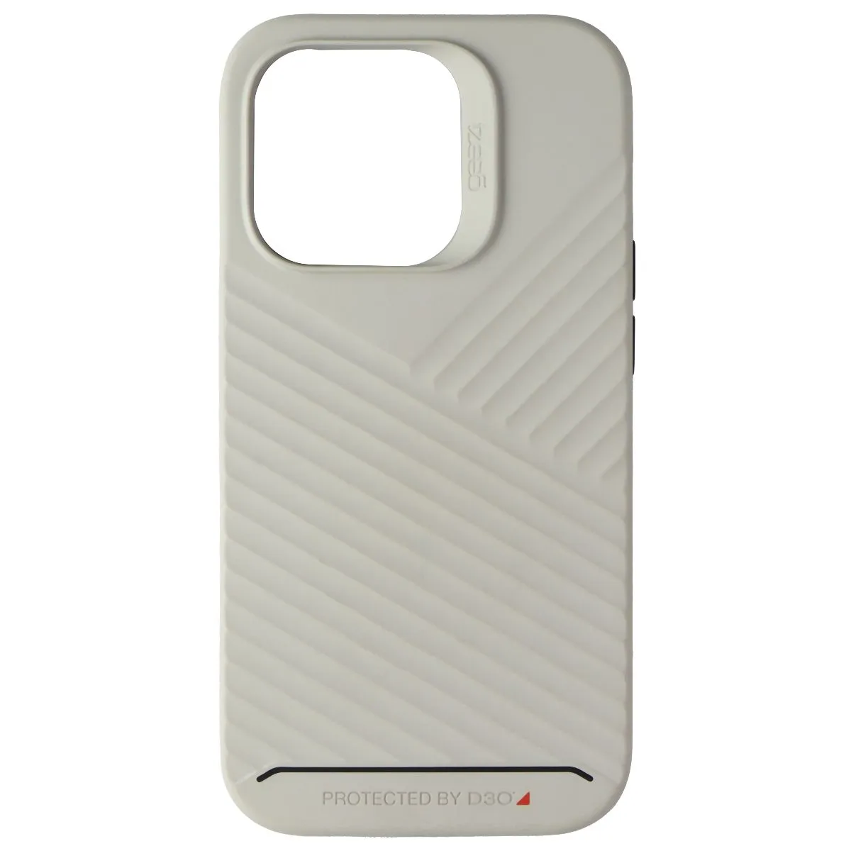 ZAGG Gear4 Denali Snap Series Case for MagSafe for iPhone 14 Pro - Gray